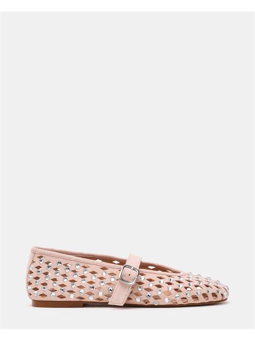ballerina blush suede Steve Madden | RERUNRO